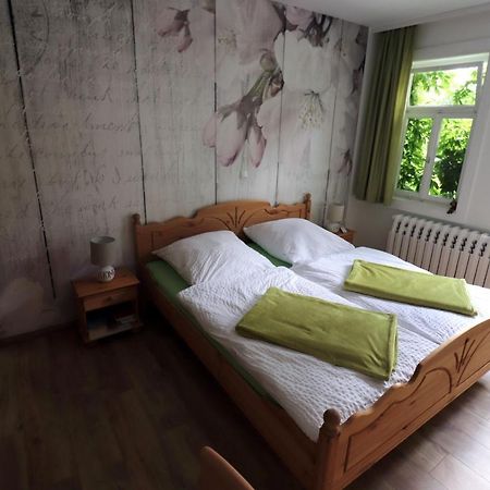 Ferienwohnung Zum Rotem Karpfen Érfurt Exterior foto