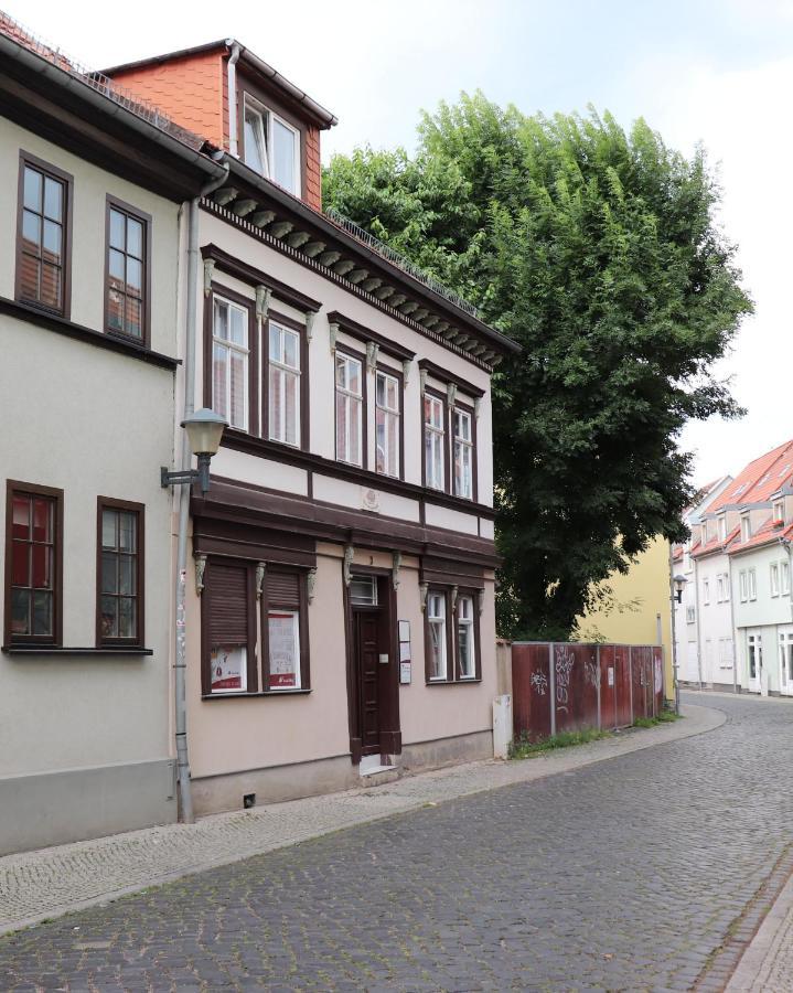 Ferienwohnung Zum Rotem Karpfen Érfurt Exterior foto