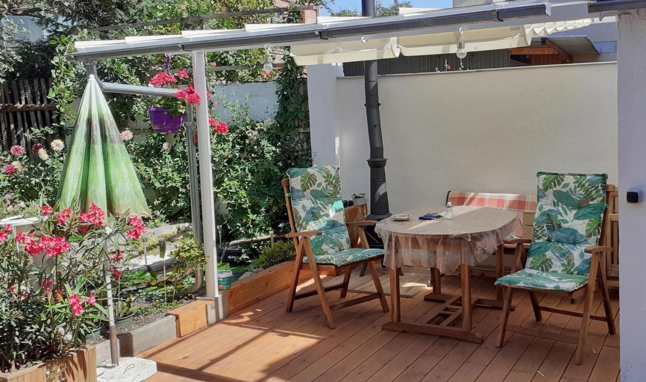 Ferienwohnung Zum Rotem Karpfen Érfurt Exterior foto
