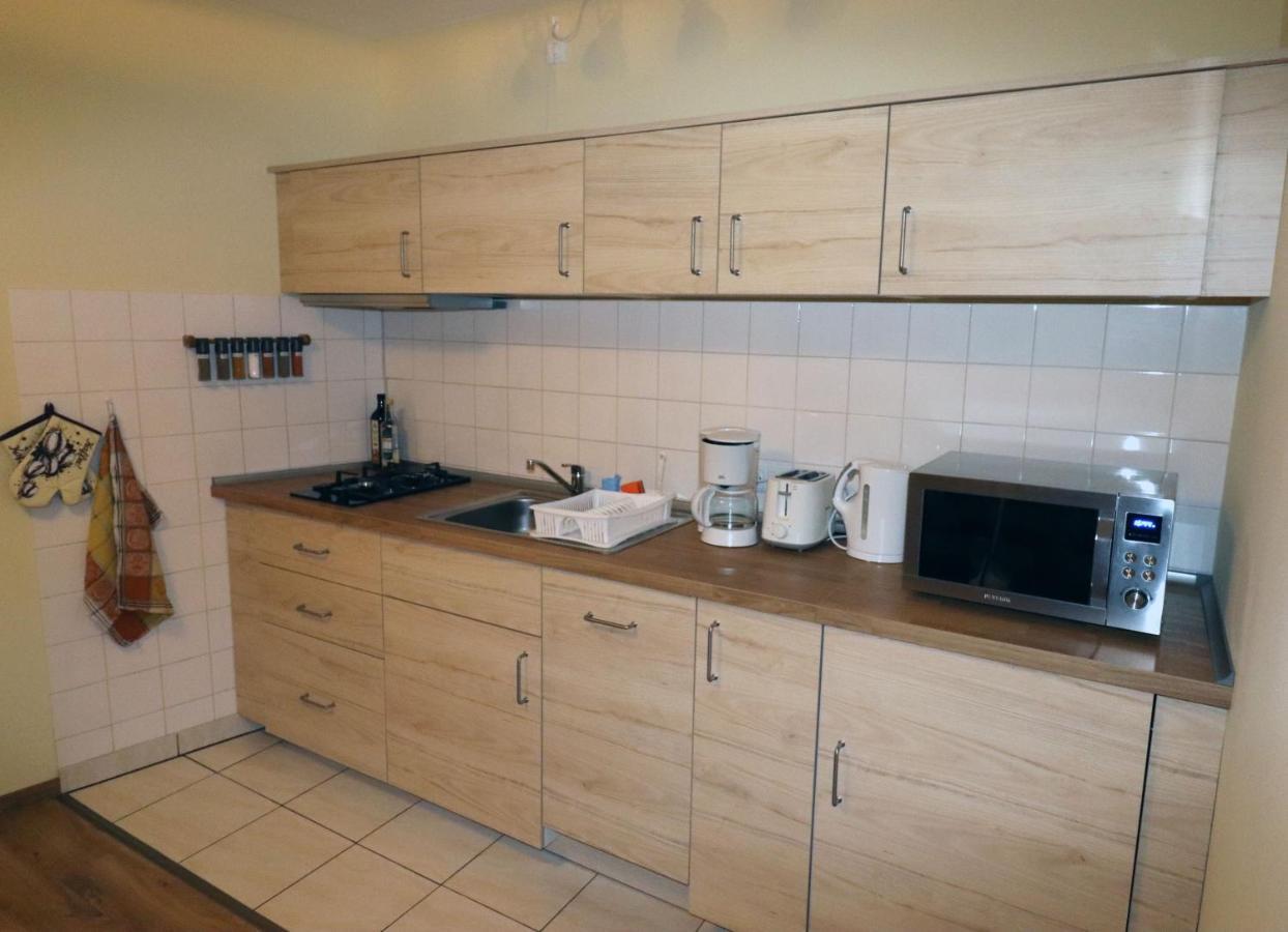 Ferienwohnung Zum Rotem Karpfen Érfurt Exterior foto
