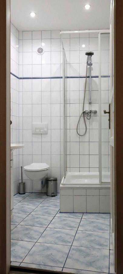 Ferienwohnung Zum Rotem Karpfen Érfurt Exterior foto